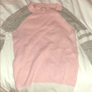 Pink sweater for sale!